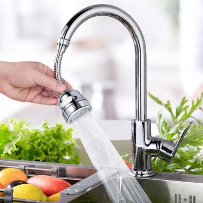 360 Degree Swivel Kitchen Faucet Aerator Adjustable Mode Sprayer Filter Diffuser