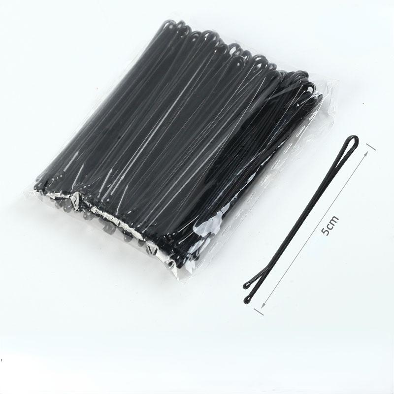 100/10 Stück Damen Haarspange Frisur Gold Haarnadel Einfache Metallische Locke U-Form Haarnadel Damen Styling Haaraccessoires