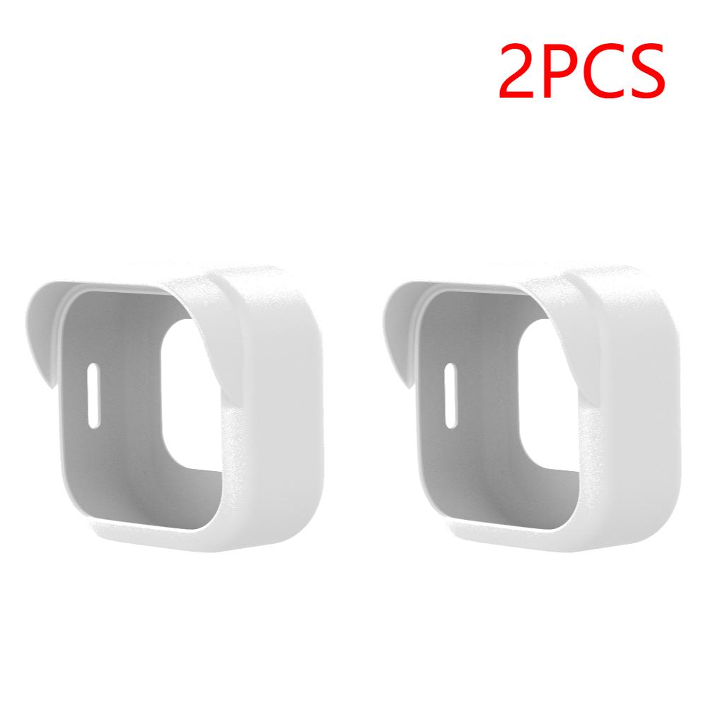 Silicone Weather-Resistant Camera Cover Weatherproof Camera Housing Brim Design Anti-scratch for Blink Outdoor 4 (4th Gen)