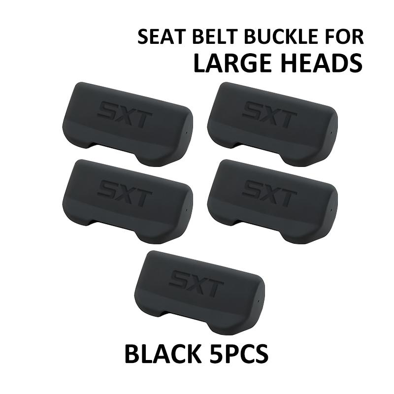 Silicone Car Seat Belt Anti Scratch Protector Cover Accessories For Dodge SRT Charger Challenger RAM 1500 s Journey Caravan