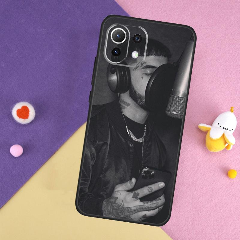 Anuel AA Real Hasta La Muerte Case For Xiaomi 13T 11T 12T 14T Pro 13 14 15 Ultra POCO X7 Pro X3 X5 X6 F5 F6 M6 Pro Cover