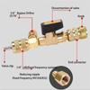 1/4" Port Valve Core Remover 5/16" Port HVAC Repair Tools Valve Core Installer  Service Tools