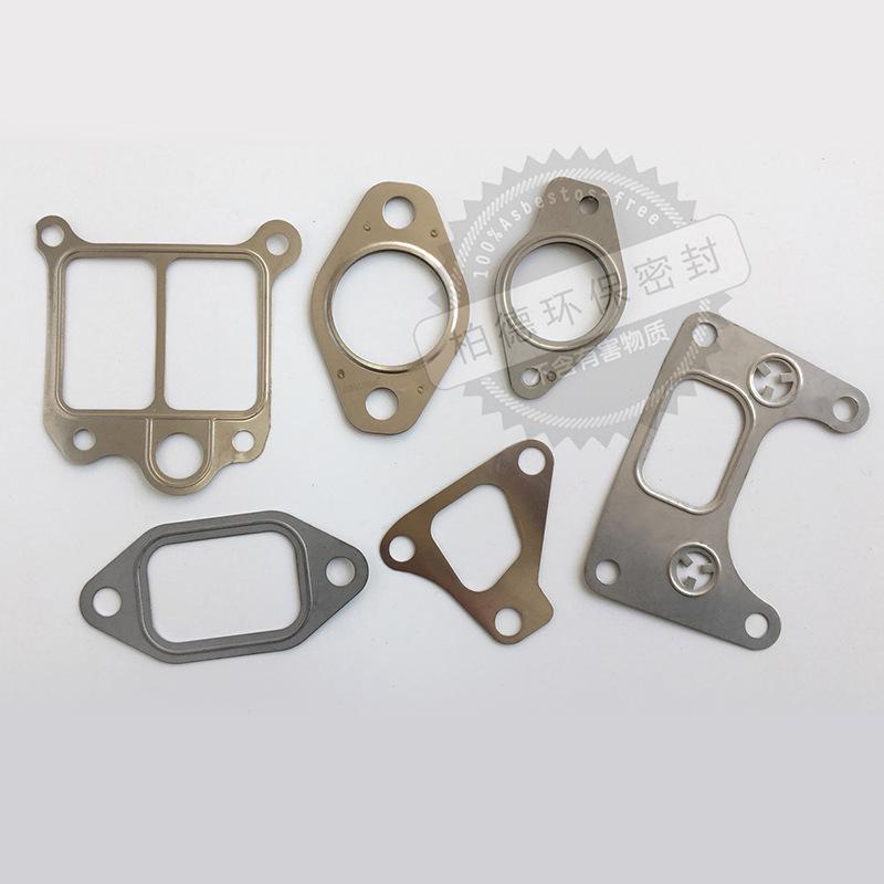 High Temp/Pressure Metal Gasket - Copper/Aluminum/Stainless Steel for Flange Pipes