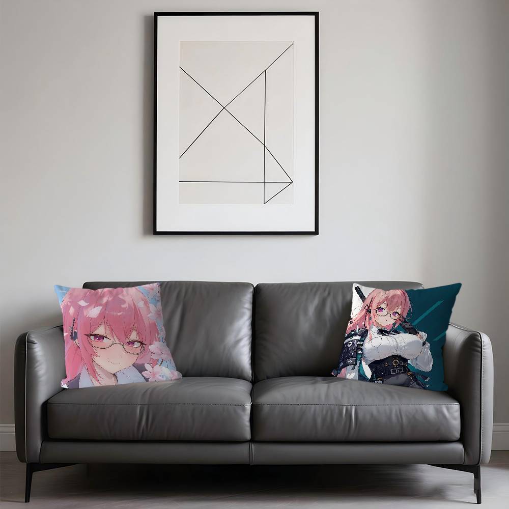 Tsukishiro Y-Yanagi Pillowcases Home Bedding Decorative Pillow Cover Wedding Super Soft Pillow Case