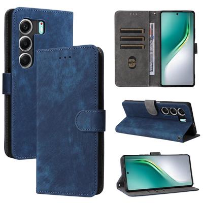 Flip Cases for Tecno Camon 40 Pro PU Leather Full-Body Protection With [RFID Blocking] Shockproof Phone Case