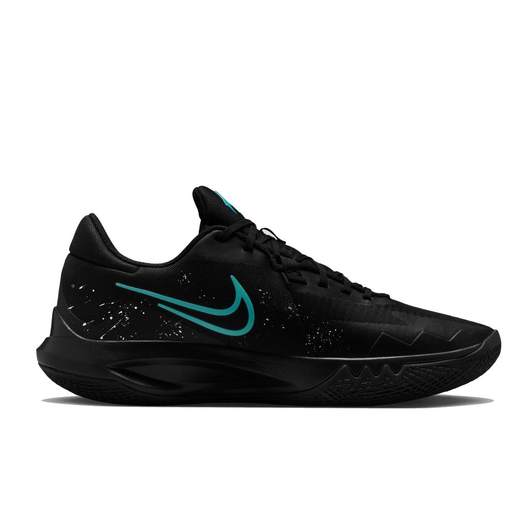 Nike Precision 6 Cyan Ink Swift Shadow Moisture Wicking Abrasion Resistant Breathable Slip Resistant Low top IO7605-040(Team861-)