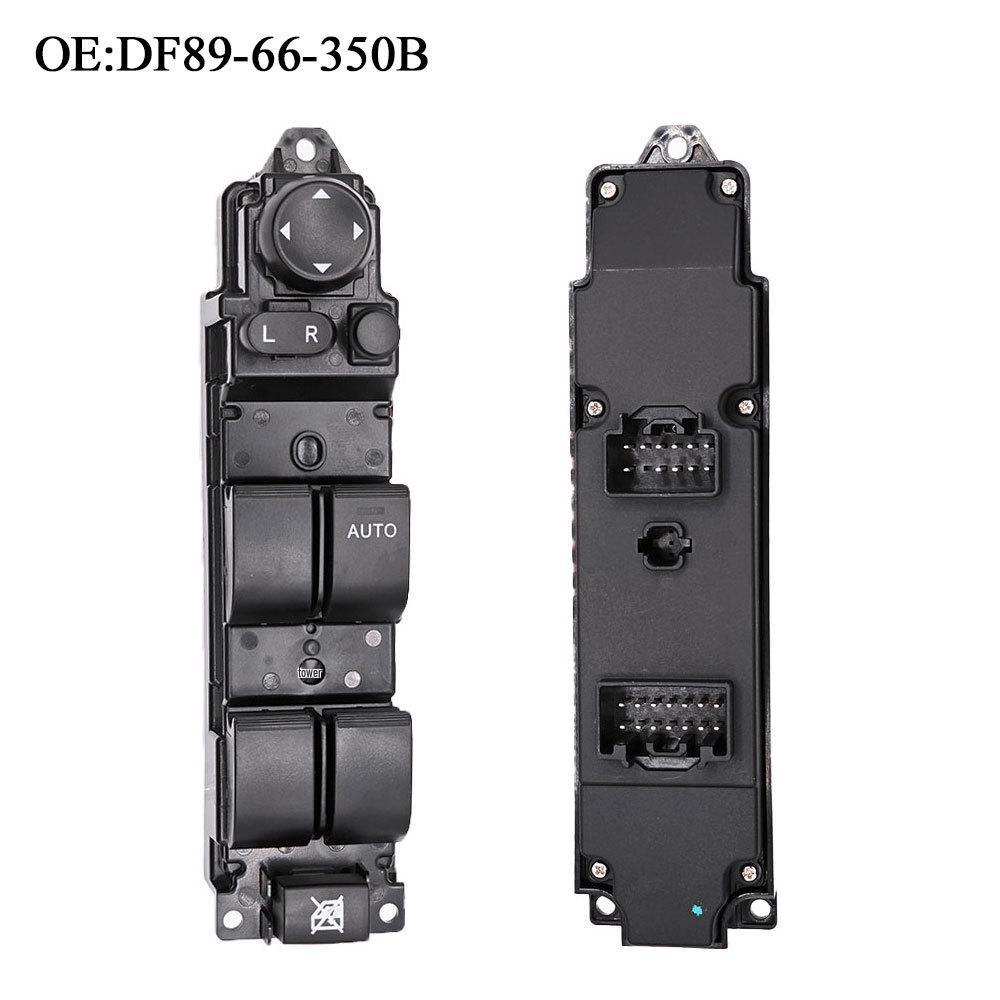Mazda Right-Hand Electric Window Switch, Model DF82-66-350B
