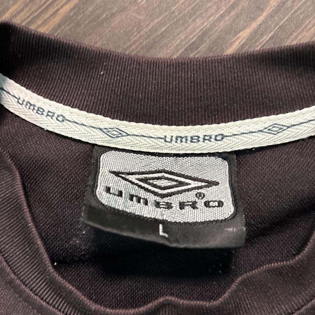 [USED] 7SM1UMBRO00's Game Shirt, Black, Used, Sports T-Shirt