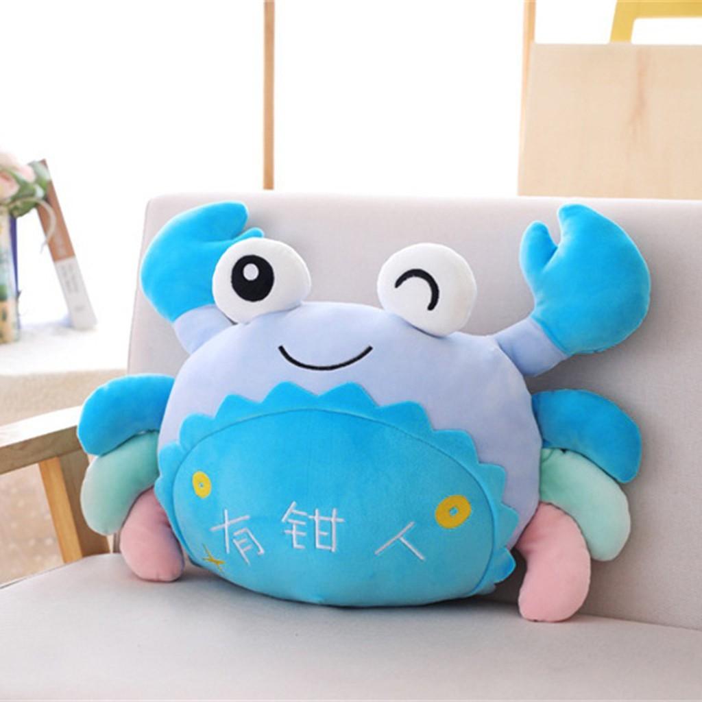 Sea Crab Plush Toys Cute Stuffed Cartoon  Doll Soft  Kids Gift 20cm