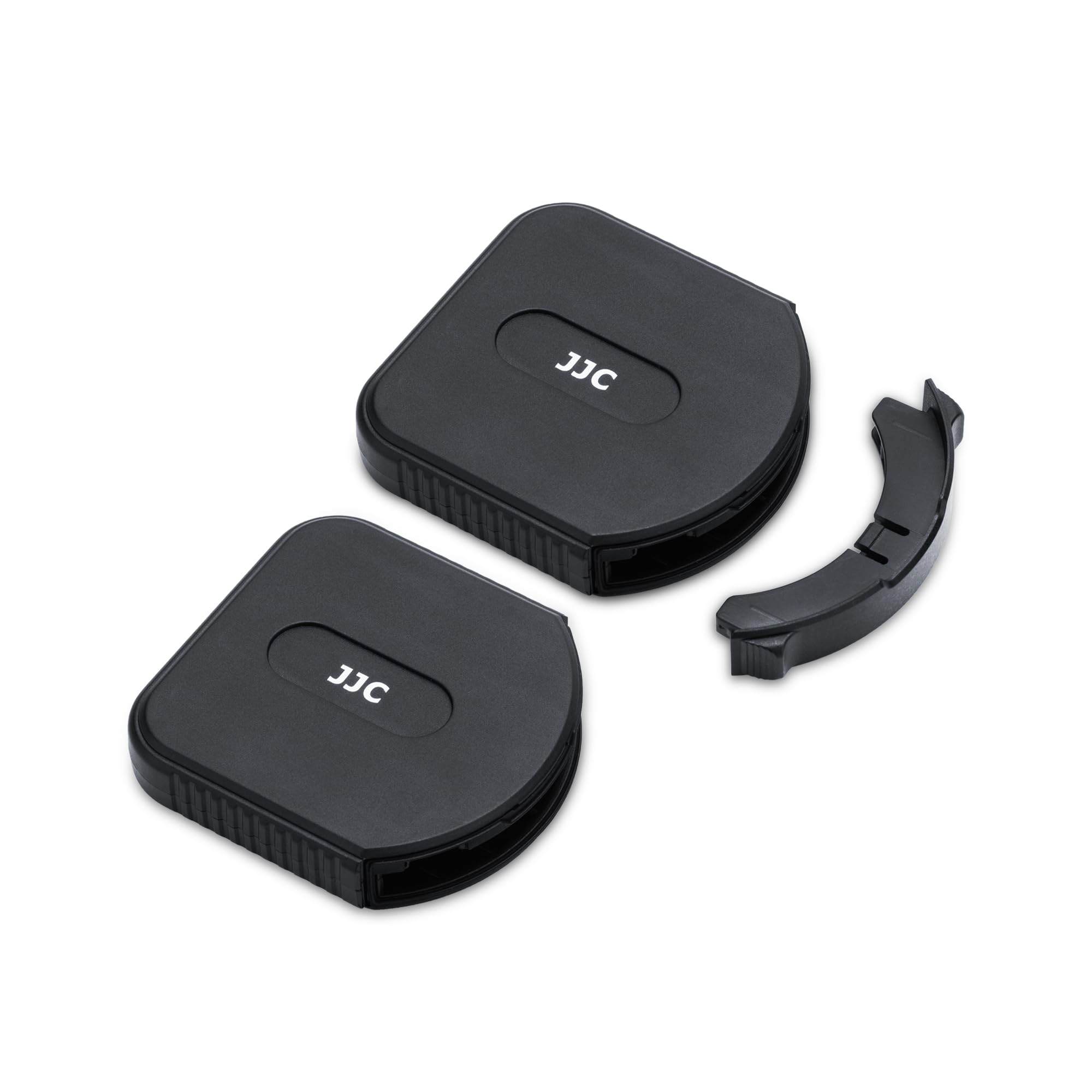 

JJC Filter Case for Canon R Filter Mount Canon VND CPL Filter JJC Lens Mount Adapter with Holds 2 Black Drop-in EF-EOS Drop-in Adapter, Drop-in A, чорний