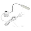 30 LED Flexible Magnetic Base Gooseneck Work Lamp for Sewing NaMachine, LED Sewing NaMachine Light, Sturdy and Stable  .