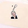 Stray Kids Member Portrait Acrylic Keychain Cute Kpop Idol Bag Pendant Kawaii Clear Key Ring Backpack Charm Fan Support Merchandise Collectible Gift