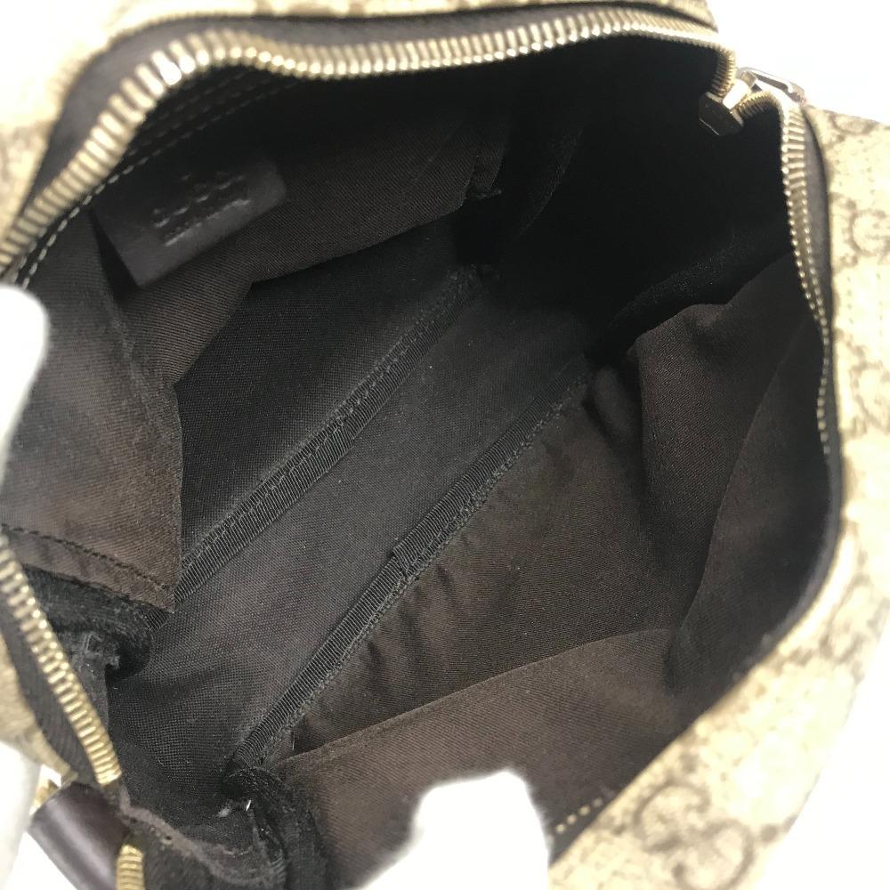 Gucci 233268 GG Supreme Logo Crossbody Pochette Bag Shoulder Bag