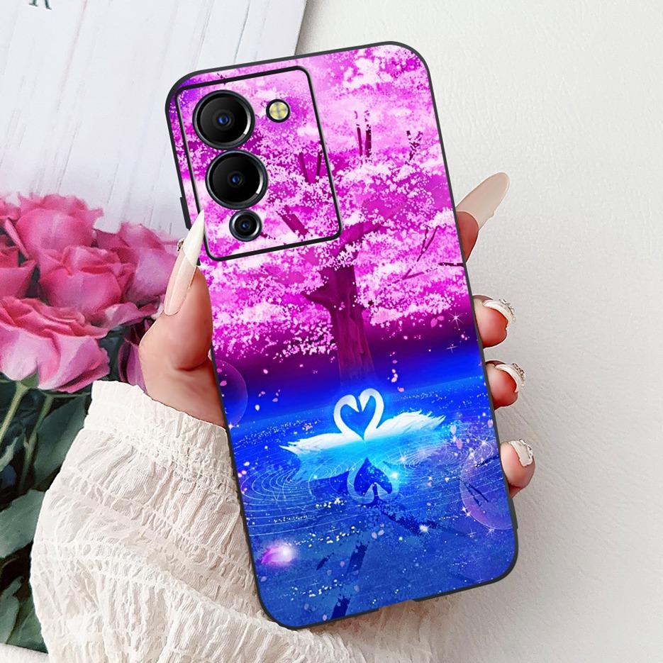 For Infinix Note 12 G96 Case X670 Stylish Painted Cover Soft TPU Phone Case For Infinix Note 12 Pro 5G X671B Note12 Turbo Fundas