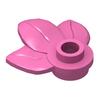 430Pcs Mini Plants Building Blocks Round 3 Layered Leaves Micro Building Block Plant Plate Tree Leaves Classic Building Pieces Bulk Replacement Parts