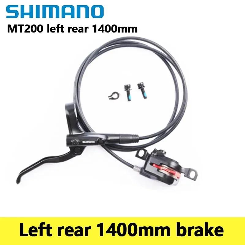 Shimano BR MT200 Einseitige Hydraulische Scheibenbremse Für Mountainbike 800mm 850mm 1400mm 1450mm 1500mm 1550mm Fahrradbremse