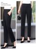 High Waist Elastic Summer Pants for Middle-Aged and Elderly Women - Loose Fit, Large Size