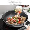 Kangbach 30cm 316 Stainless Steel Honeycomb Non-stick Wok