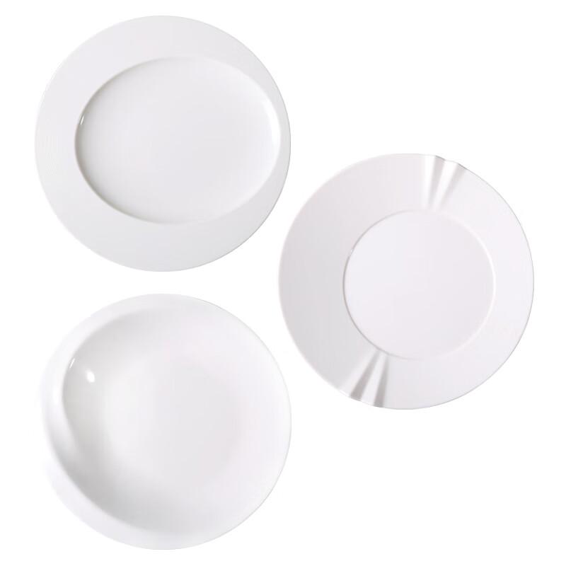 Huihuang Japanese Style Melamine Round Dinner Plate