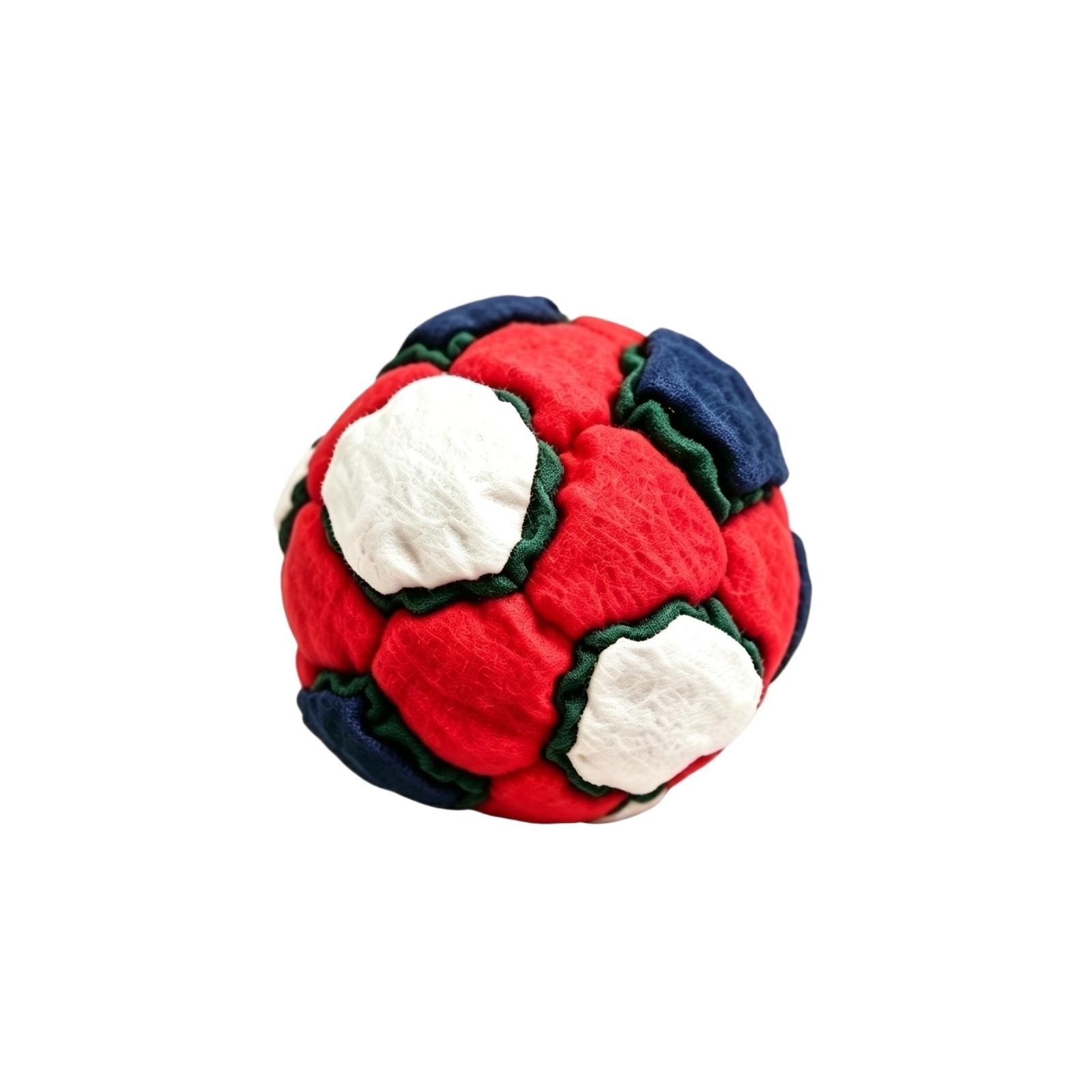 

Soft Soccer Bean Bag Toy for Beginners Free Style Practice Durable Filled Toy Suitable for Indoor Outdoor Use Fun Skill Development Activity