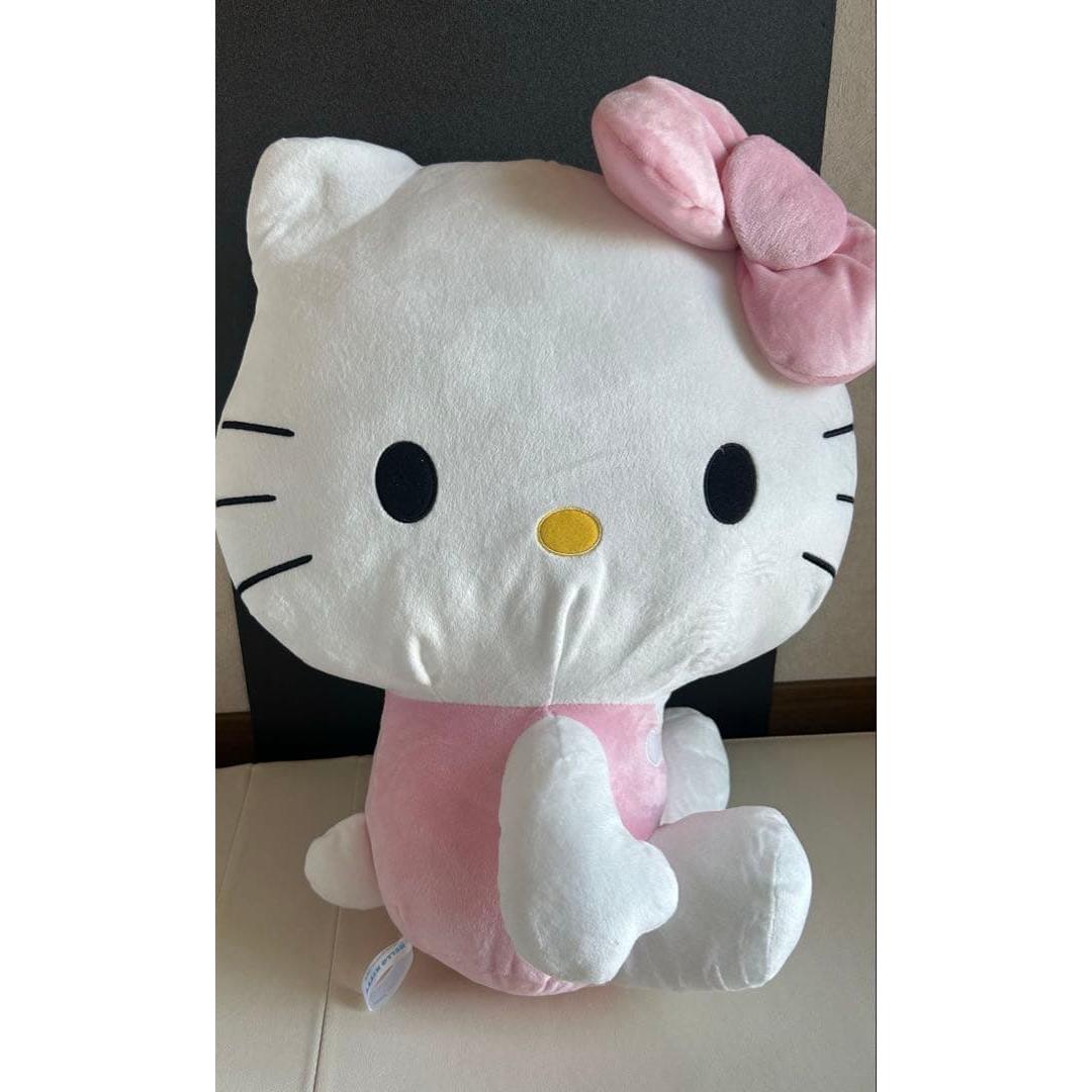 Big size Kitty stuffed toy