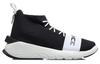Li Ning Essence Way Of Wade Cushioning Slip Resistant Abrasion Resistant Mid top Basketball Shoes Unisex Black White AGBQ035-4