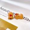 10/20/30Pcs Capybara Figurines Mini Capybara Tiny Resin Capybara Capybara Gifts Little Capybara Miniature Animal Craft Decor ,Random Color