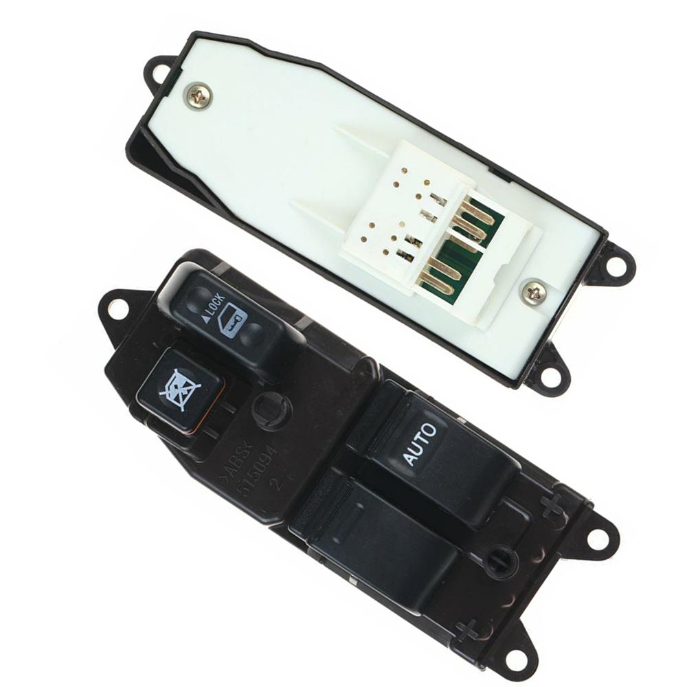 

84820-10090 Новый правый переключатель стеклоподъемника для Toyota Hilux Hiace Land Cruiser 1996-2008 чёрный