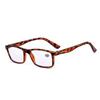 1Pc Portable Reading Glasses +1.0 To +4.0 Unisex Ultralight PC Frames Presbyopic Glasses Vision Care High-definition Eyeglasses
