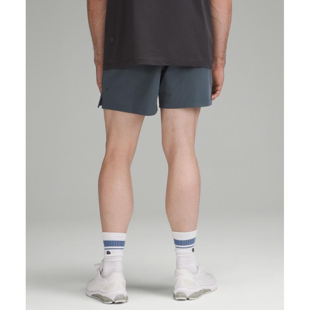 Lululemon Zeroed In lInerless Short 5  Oil Grey