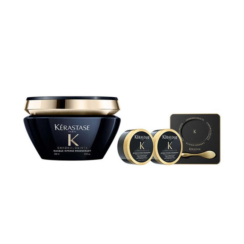 Набор масок для волос Kerastase Key Source Black Diamond Набор масок для волос Key Source Black Diamond 200 мл чёрный