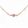 Instagram Style Cute and Sweet Bracelet Love Zircon Butterfly Festival Bracelet Women's Valentine's Day Gift Jewelry