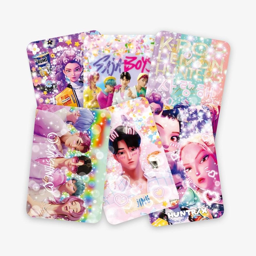 K-pop Demon Hunters Purikura Photocard Domusong Sticker Kedehun Photocard