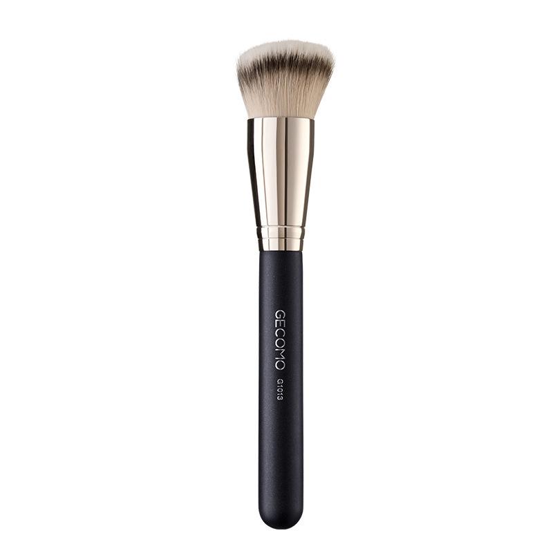 Gemon Štětce na líčení ve stylu celebrit: 170 štětec na make-up a 270 štětec na korektor - Kulaté, měkké štětiny pro aplikaci bez šmouh.