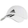 Adidas BASEBALL 3-STRIPES TWILL CAP WHITE Adidas FQ5411