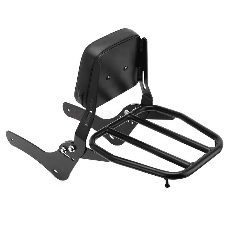 Motorcycle Rear Sissy Bar Backrest For Honda Rebel CMX 300 500 CMX500 CMX300 2017-2023 Detachable Passenger Luggage Rack