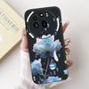 Fashion Painting Phone Case For Nothing Phone (3a) Pro Black Silicone Soft Cover For Nothing Phone3a 3a Pro Cases Bumpers