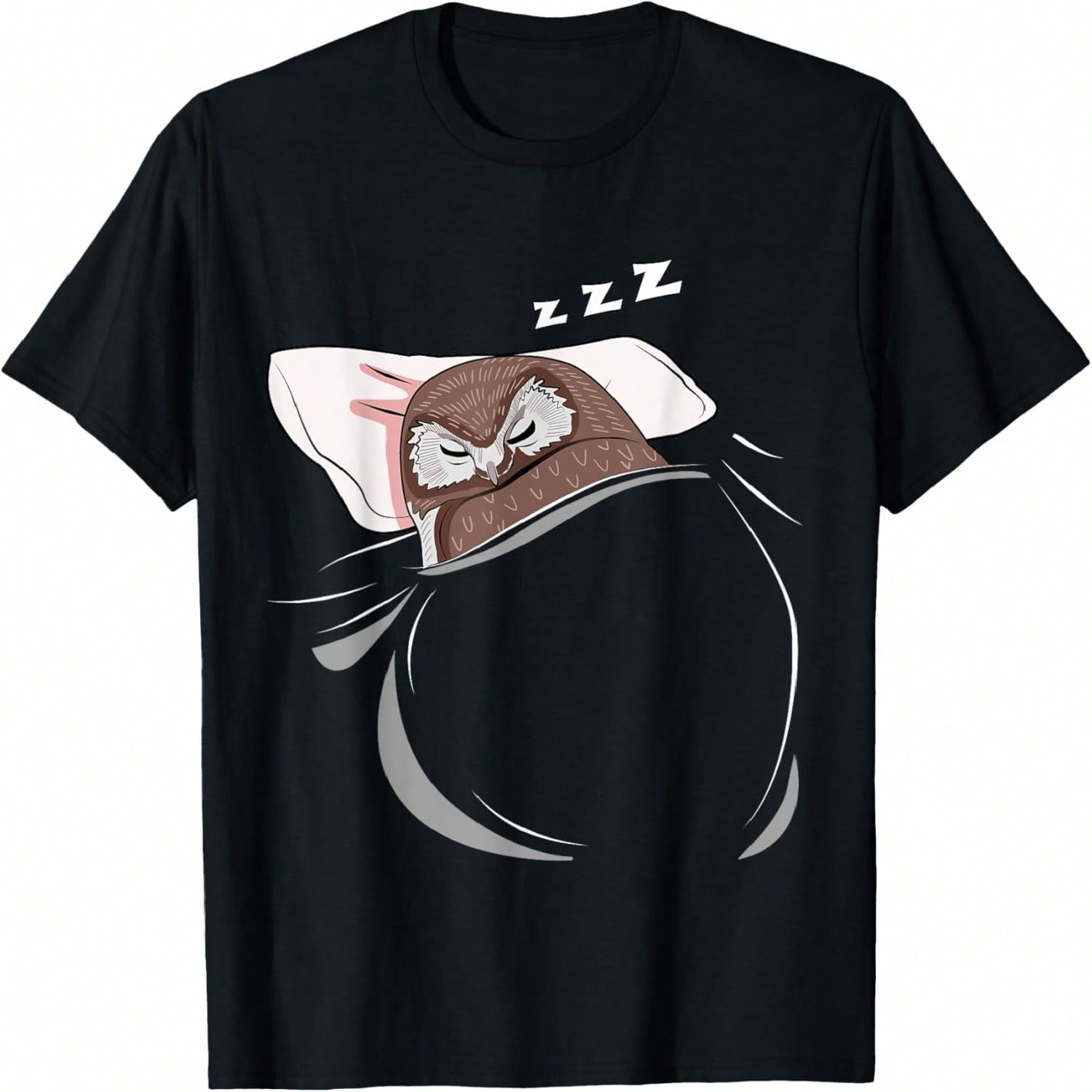 Owl Owls I Just Really Like Owls Okay T-Shirt S разноцветный