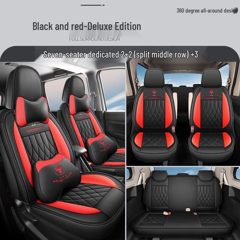 JAC Sihao X8PLUS 2022 Leather Car Seat Cover for All Seasons, Seven-Seat Full Surround