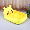 Removable and Washable Teddy Cartoon Pet Nest Pet Supplies Large Dog Gold Fur Dog Bed Dog Mat Loose and Comfortable Touch Pet Supplies Comfortable Mat