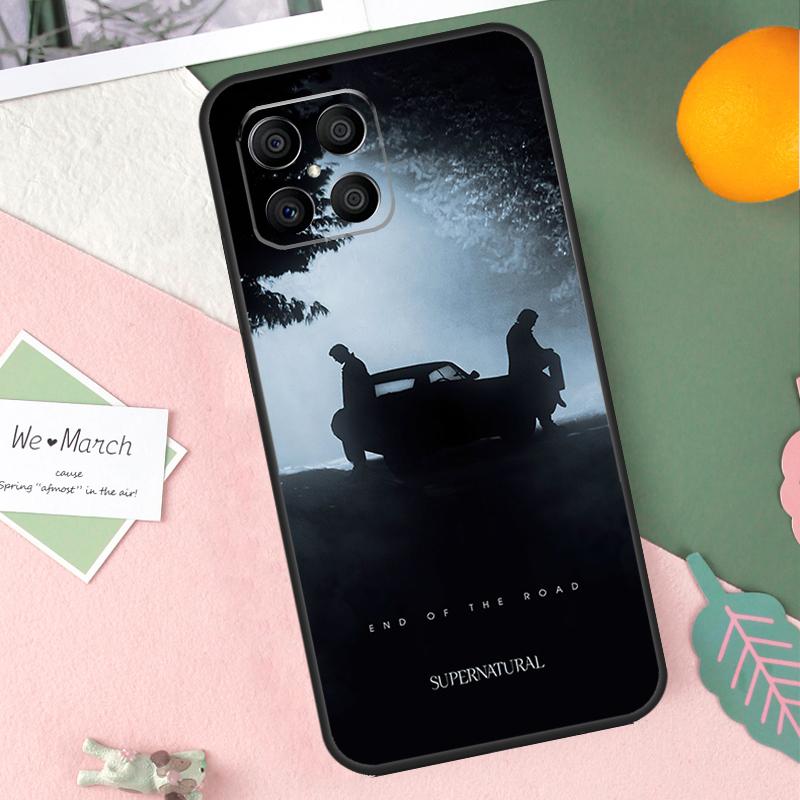 Supernatural SPN Dean Sam Case For Honor X8b X9b X9c X9a X8a X8 X9 50 70 90 Lite Honor 200 Lite Magic 7 5 6 Pro Cover