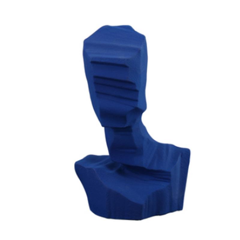 

Современные простые смоляные абстрактные полуростовые фигурные украшения для кабинета, гостиной, модельной комнаты, миланской моды, мягкие украшения