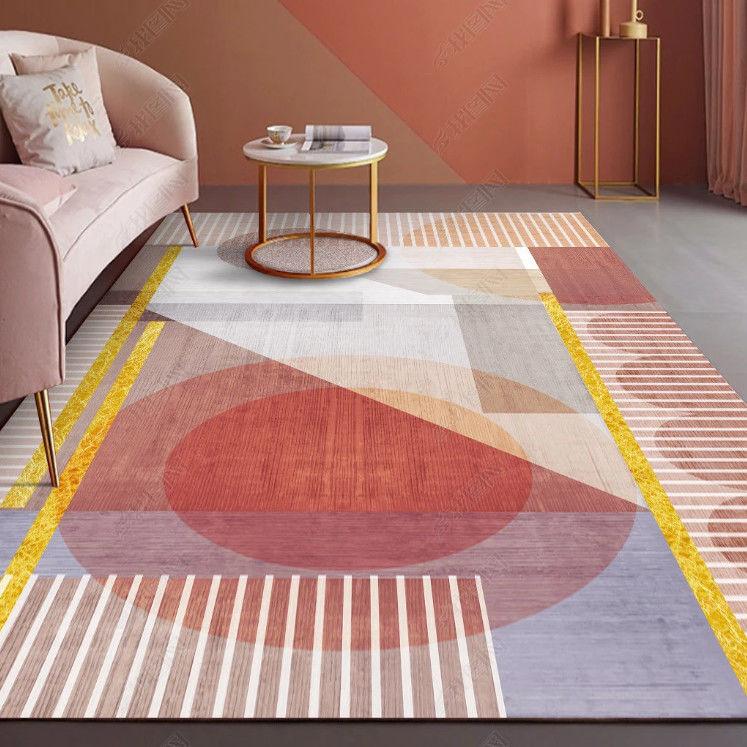 Nordic Carpet Living Room Sofa Tea Table Carpet Simple Luxury Household Carpet Bedroom Large Area Floor Mats Carpets Alfombra