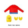 Cosplay Costume For Kids With Polyester Fabric For Halloween And Stage Performances