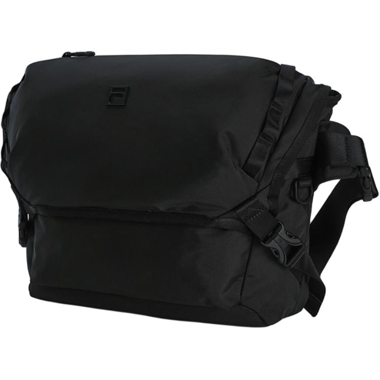 New FILA Fabric Crossbody Bags Mini Unisex Black A13M531101F