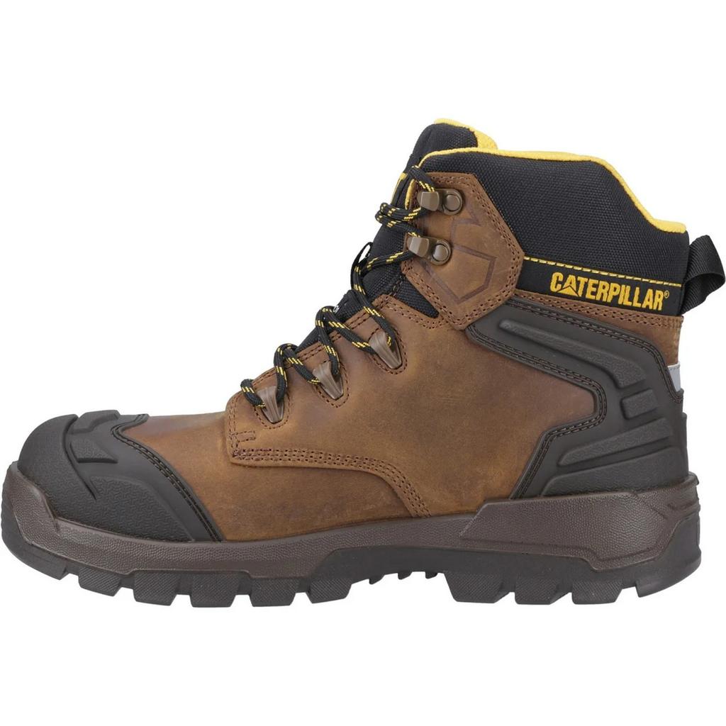 Caterpillar Mens Striver XL 6 Leather Safety Boots