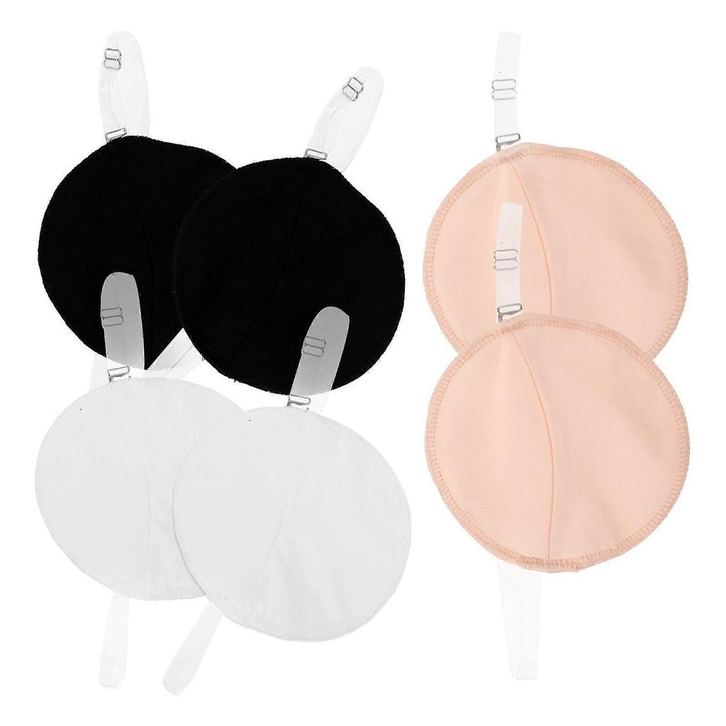 3 Pairs Sweat Pads Women Armpit Pads Sports Underarm Sweat Pads Armpit Sweat Absorbent Pads
