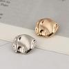 10 Bottoni di Forma Irregolare Bellissimo Colore Oro/Argento Bottoni con Gambo Metallico Artigianato Fai da Te Accessori per Cucito Abbigliamento