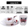 Qianxing Melamine Tableware Set