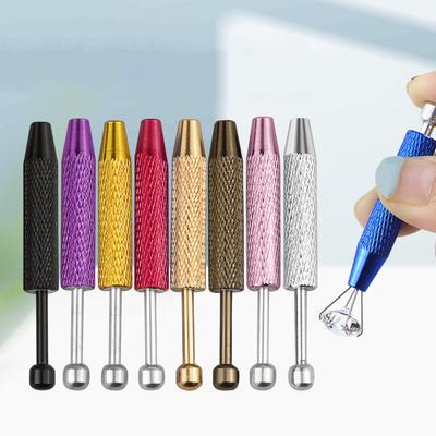 Stainless Steel 4 Claw Pick Up Tool for Gems Beads and Electronic Components